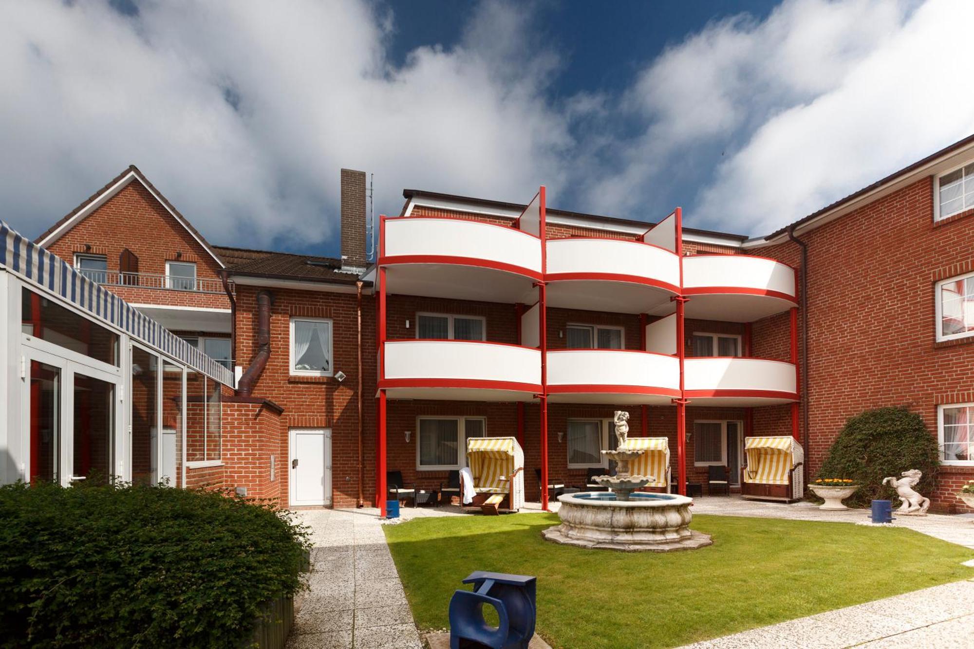 Hotel Seeschwalbe Cuxhaven Exterior foto